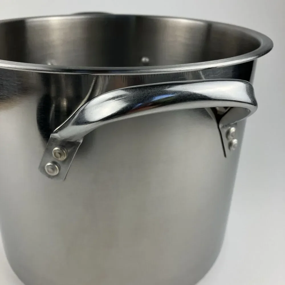 Heavy Duty Stainless Steel Cooking Pot /w Lid